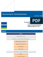 Strictly Private & Confidential Restructuring Presentation