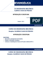 Aula - 1 - Introdução - Classificação de VP PDF