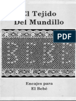 El Tejido Del Mundillo-Encajes para El Bebé PDF