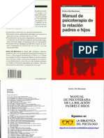 Manual de Psicoterapia de La Relación Padres e Hijos de Emilce Dio Mleichmar PDF