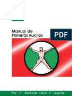 Manual de Primeros Auxilios