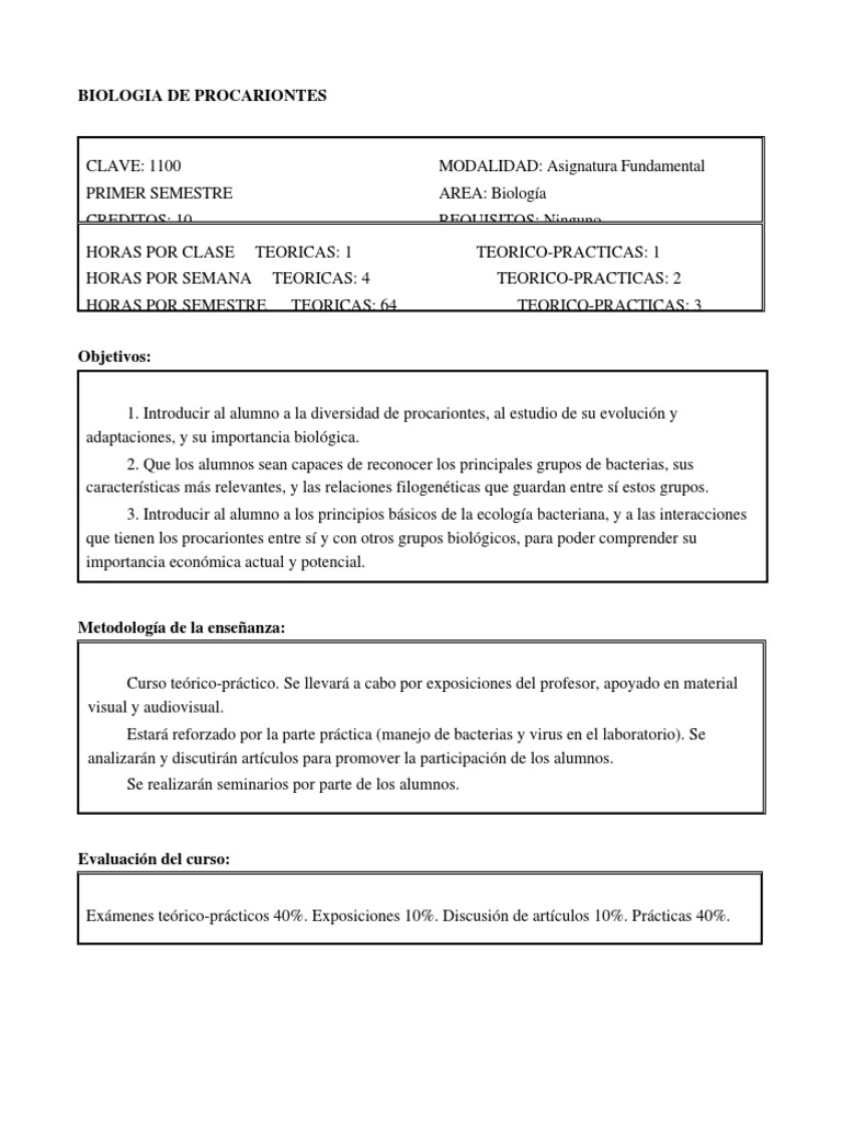 1100 PDF | PDF | Procariota | Las bacterias