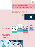 Financial Analysis of Hoa Phat Joint Stock Company (HPG