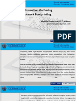 KJ 2 - Information Gathering - Footprinting