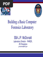 Building Basic Computer Forensics Laboratory