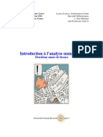 Analyse Numérique PDF