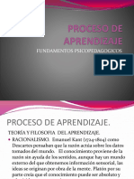 Fund Psicoped. Aprendizaje Mar 16