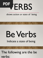 Verbs