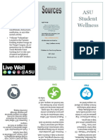 Wellness Brochure