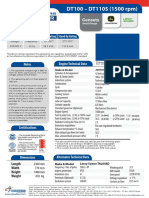 DT100-DT110S (50 HZ)
