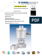 Product Information 1110g Load Cells CPR-M