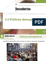 Políticas Demográficas - 18-19