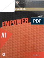 Cambridge English Empower A1 STARTER Students Book PDF