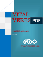 Important Verbs PDF