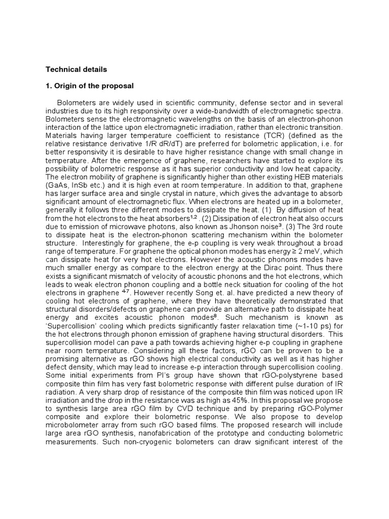 TECHNICAL DETAILS MEANING intelligence overview