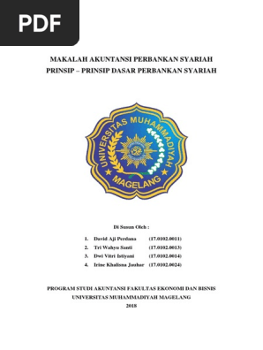 Makalah Akuntansi Perbankan Syariah Docx