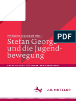 Braungart, Stefan George Und Die Jugendbewegung (2018, J.B. Metzler) PDF