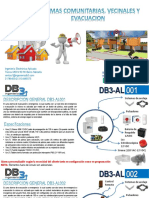 Brochure Alarmas Comunitarias y Evacuacion PDF