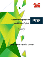 Libro Microsoft Project Professional 2018 PDF