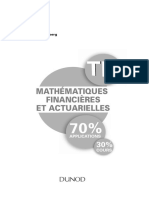Mathématiques Financières Et Actuarielles PDF
