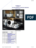 Vol 9 - Magnetism, Electricity & Electronics PDF