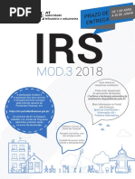 IRS Folheto 2018