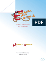 Cuadernillo Higiene y Bienestar 3er Ciclo PDF