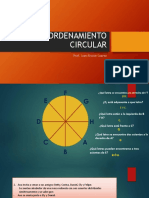 Ordenamiento Circular