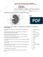 Examen 2do Parcial Trimestre 2 Biologia