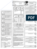 Verko Character Sheet