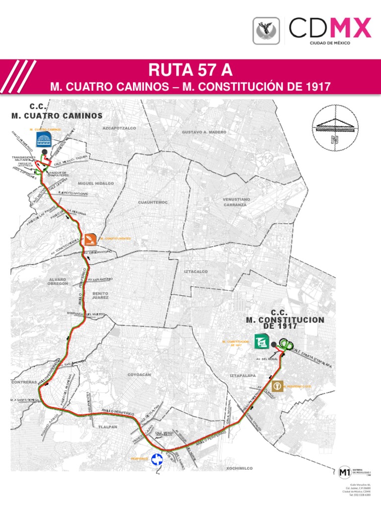Ruta 57: Cuatro Caminos a Constitución | PDF | Agitación | Violencia