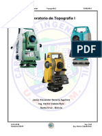 Laboratorio Topografia I Ing Hector Zabala Ruiz PDF