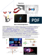 Magnetismo, Electromagnetismo, Innovacion, Productividad, Rompecabezas de Arbol y Flor