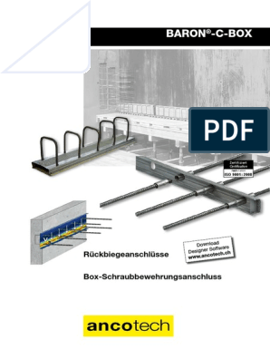 Armature de cisaillement – ancotech SA Suisse