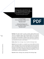 1 - 1 Aproximación Conceptual de Técnica y Tecnología en Un Marco de Desarrollo de Proyectos PDF