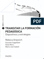 Anijovich, R. (2009). Transitar la formación pedagógica. Capítulo 4.pdf