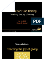 Teaching The Joy of Giving
