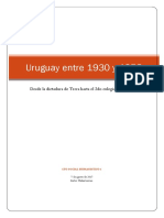 Uruguay Entre 1930 y 1958 (Estudiar)