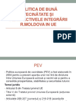 PEV Și Perspectivele RM UE 1 PDF