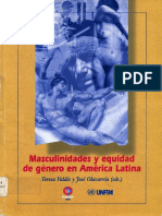 Valdés, Teresa Olavarría - Unknown - Masculinidad y Equidad de Género en América Latina.pdf