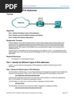 7.2.5.3 Lab - Identifying IPv6 Addresses