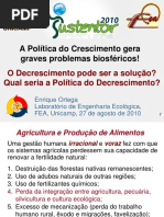Sustentabilidade Slides