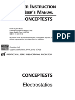 CT Electrostatics