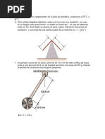 Ejercicios Pendulo Complemento3 | PDF