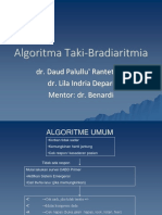 Algoritma Taki-Bradiaritmia Daud