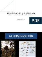 Humanizacion y Prehistoria