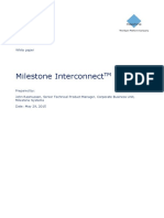 Milestone Interconnect: White Paper