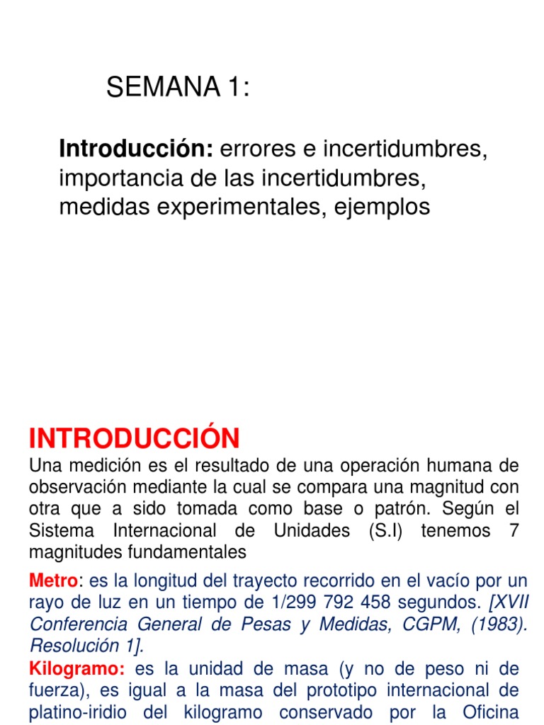 Presentación1 Medición Observación científica
