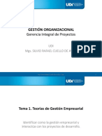 Teorias Gestion Empresarial