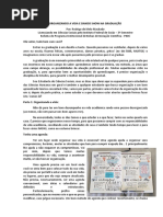 estudando e organizando 